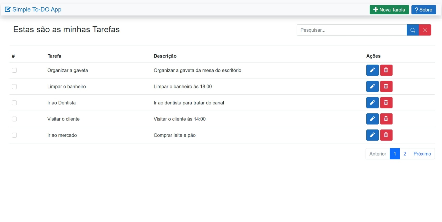 간단한 할 일 앱