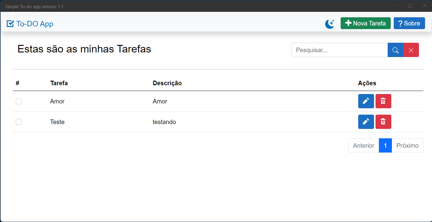 Maui 간단한 -DO 앱 - Windows- 라이트 모드
