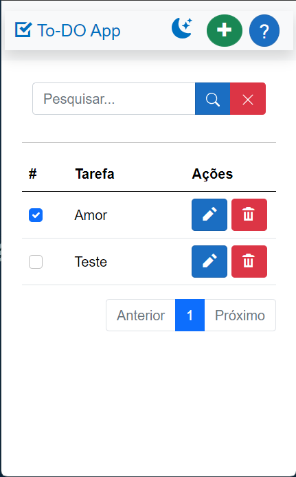 Maui 간단한 -DO 앱 - 안드로이드 - 라이트 모드