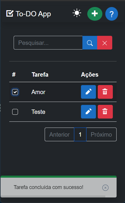 Maui 간단한 -DO 앱 - Android- 다크 모드