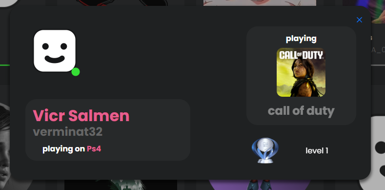 PSN 친구의 이미지