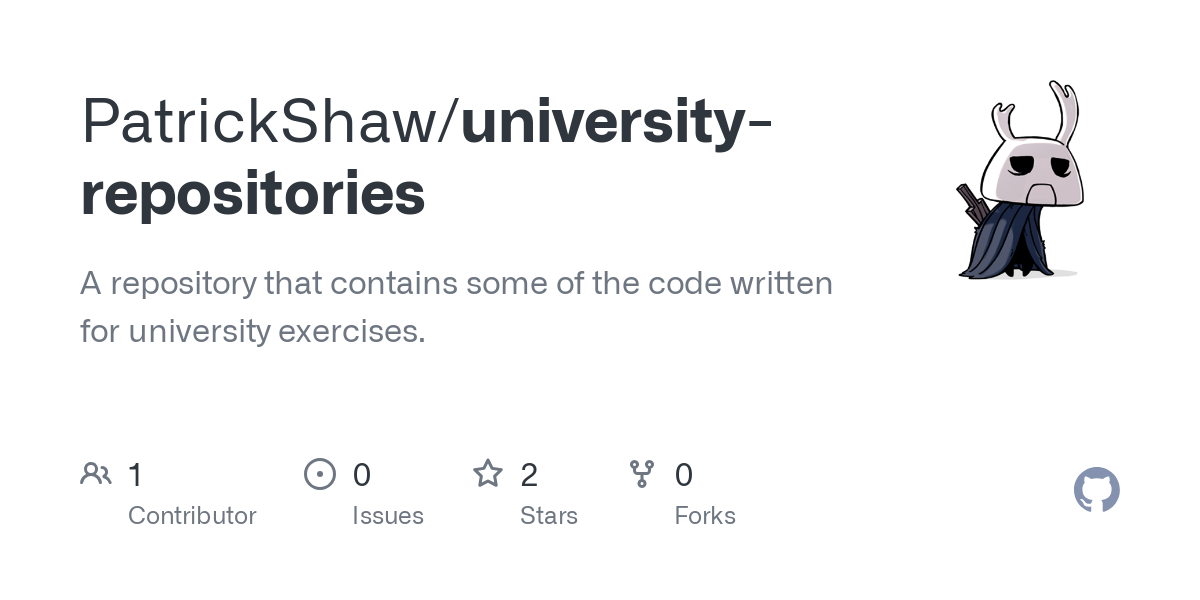 university repositories