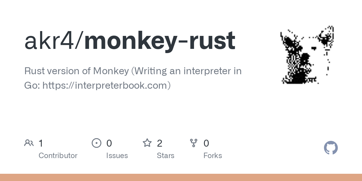 monkey rust