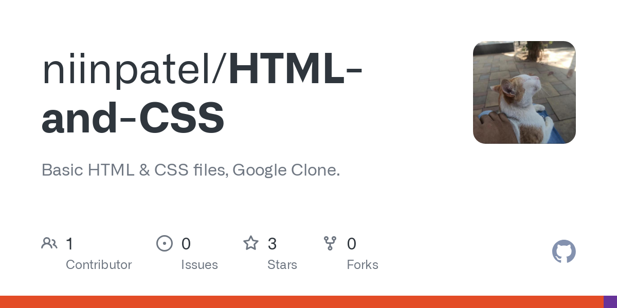 HTML and CSS