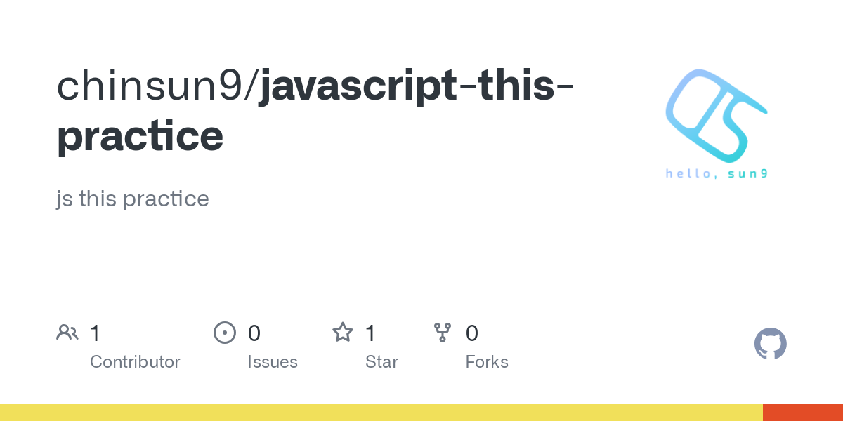 javascript this practice