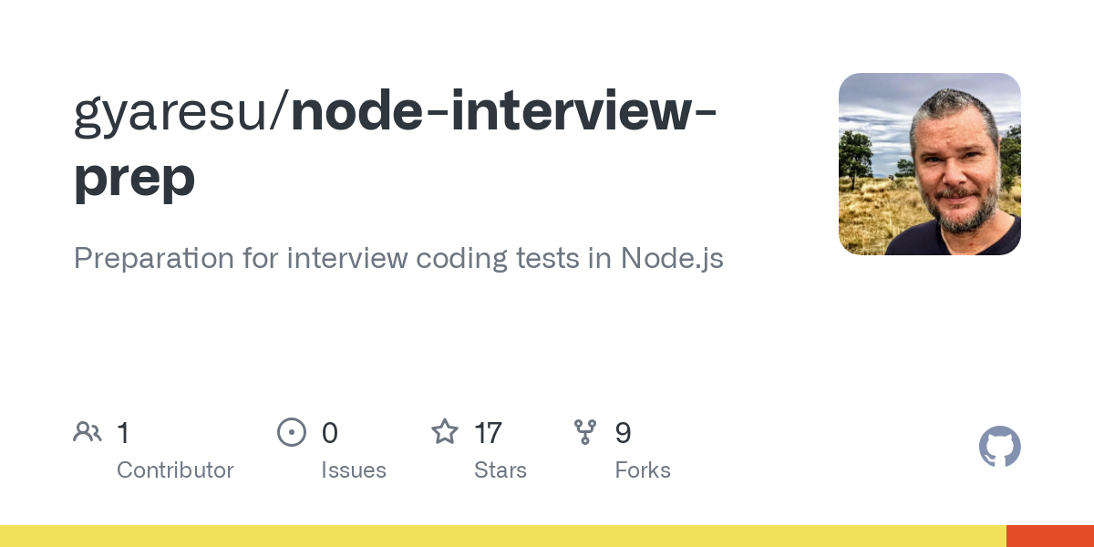 node interview prep