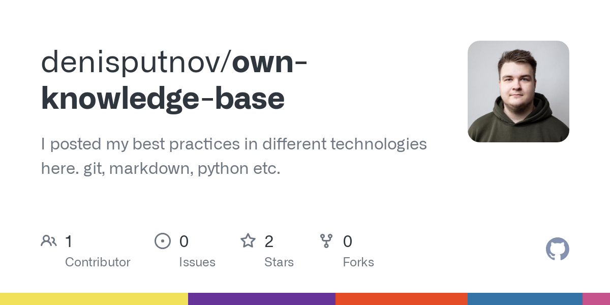 own knowledge base