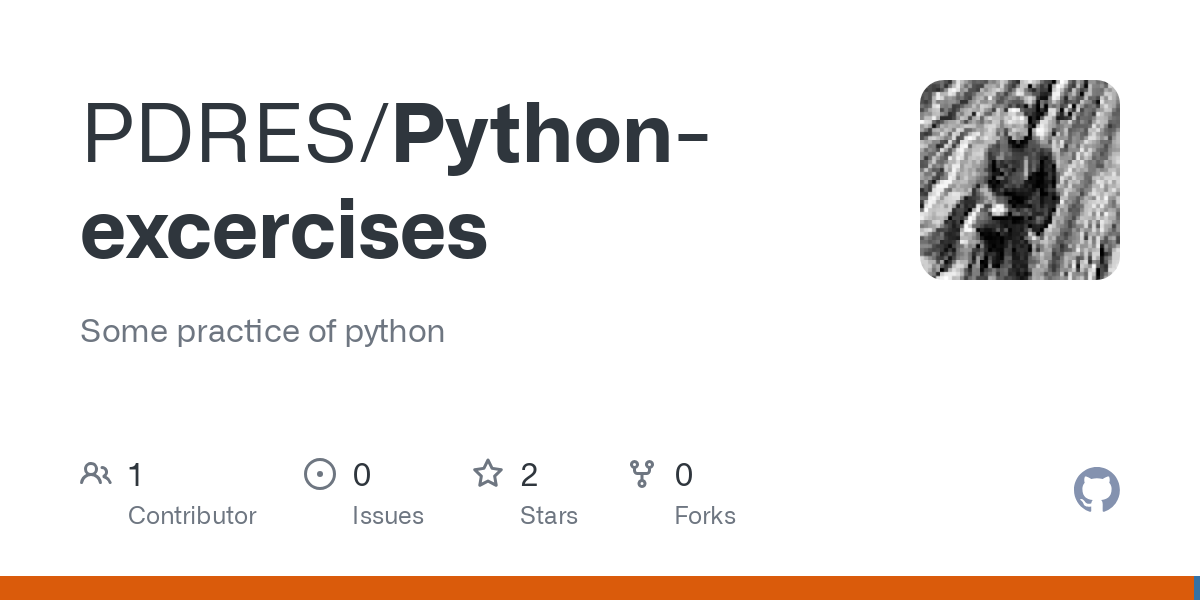 Python excercises
