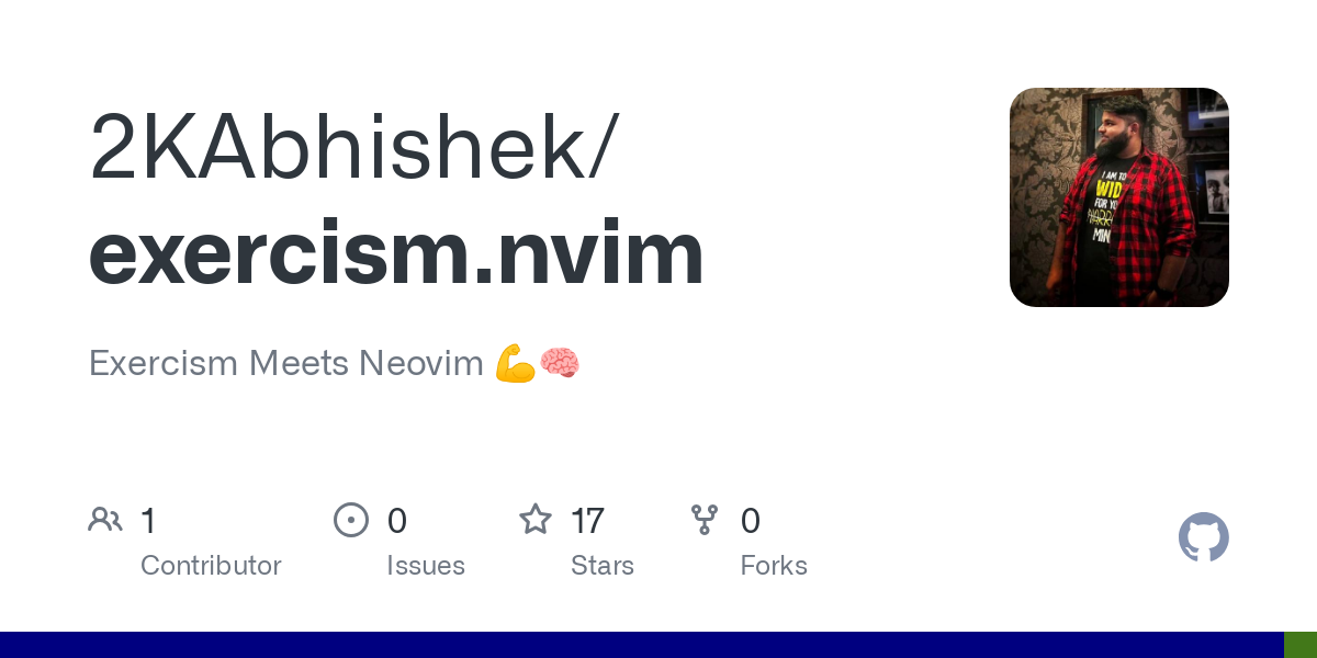 exercism.nvim