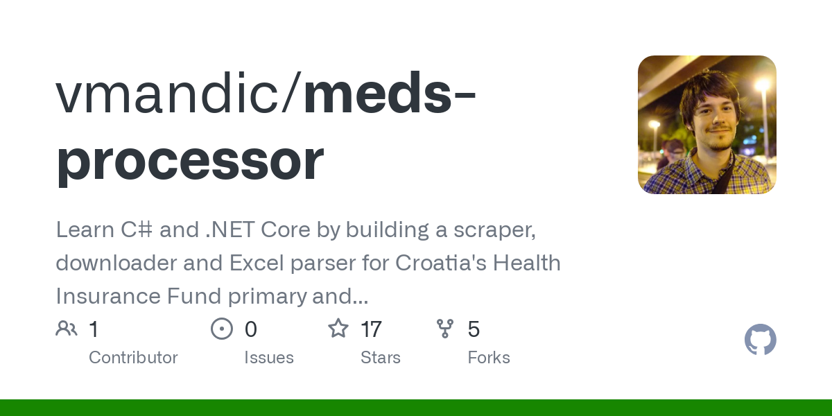 meds processor