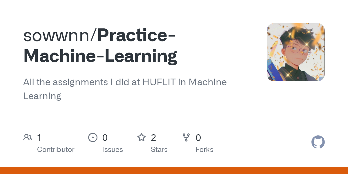 Practice Machine Learning