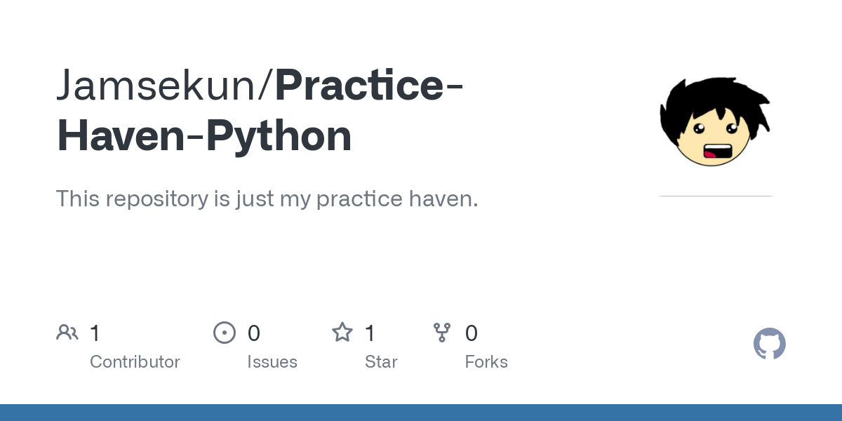 Practice Haven Python