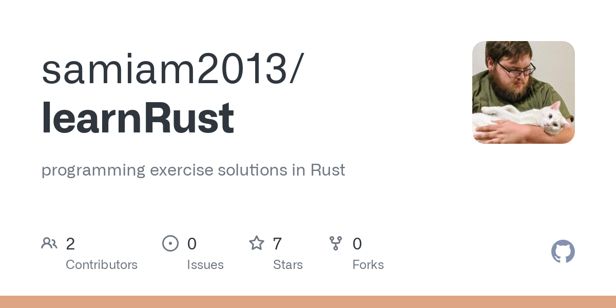 learnRust