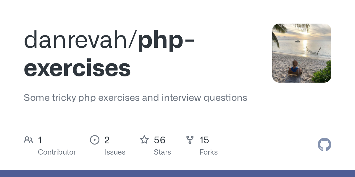 php exercises