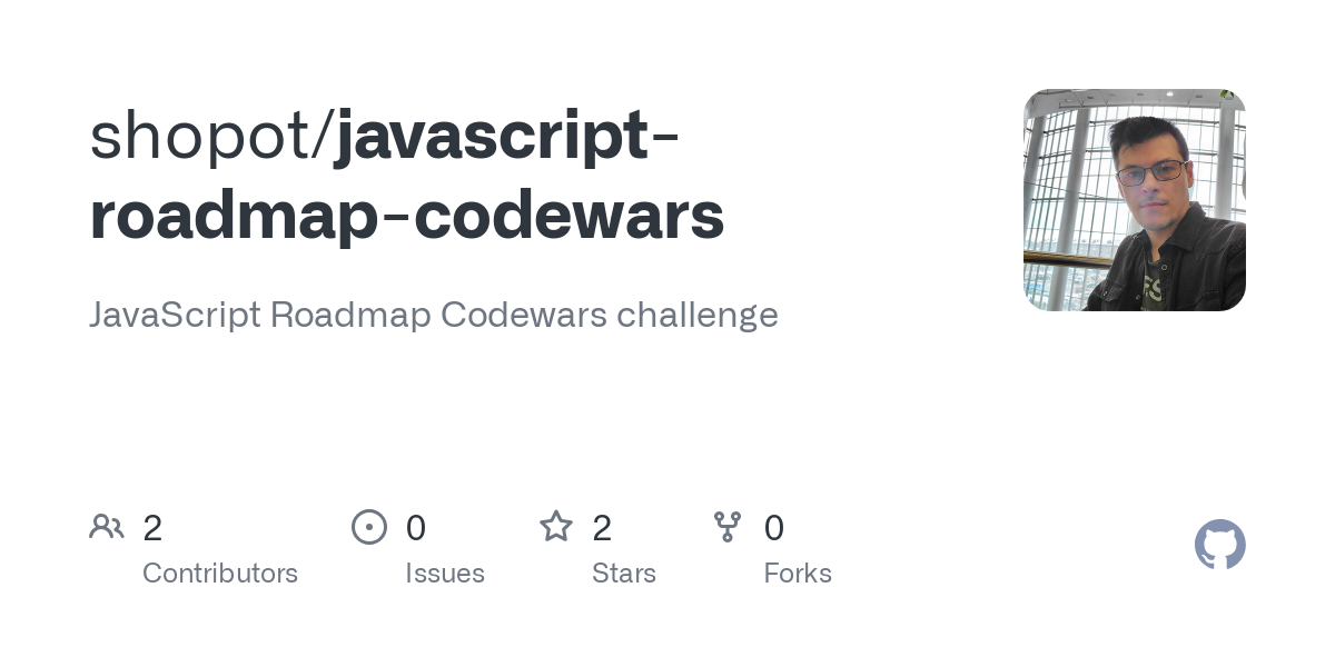 javascript roadmap codewars
