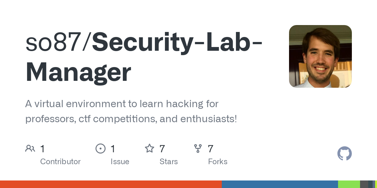Security Lab Manager