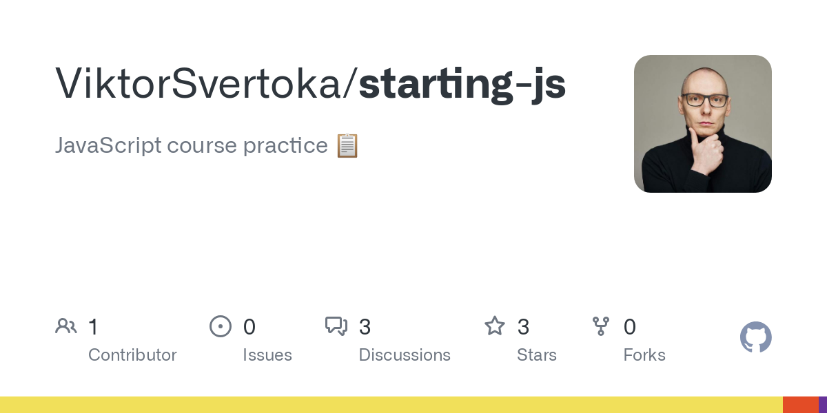 starting js