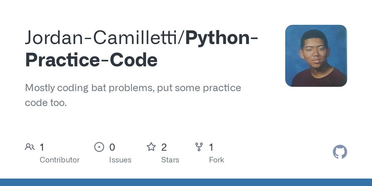 Python Practice Code