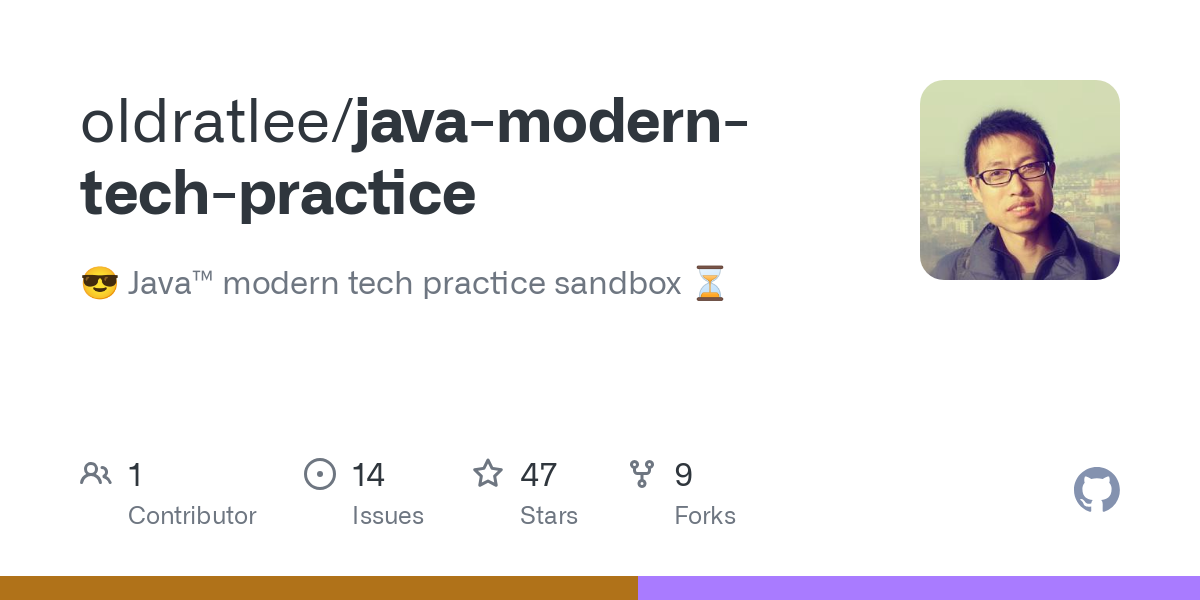 java modern tech practice