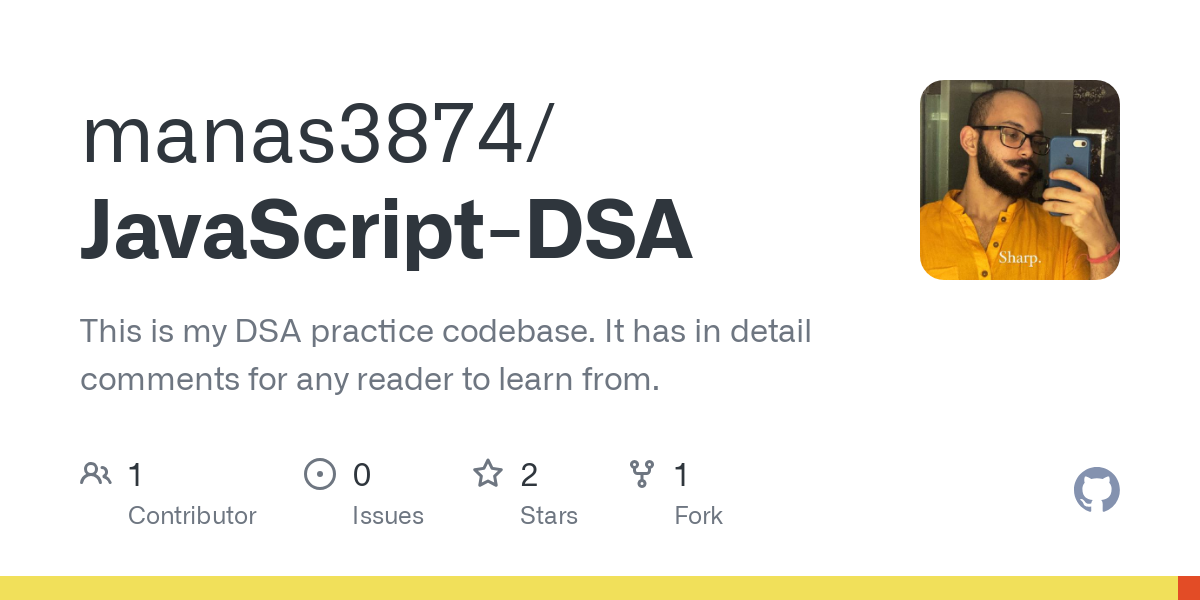 JavaScript DSA