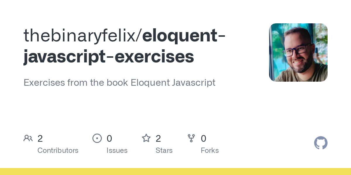 eloquent javascript exercises