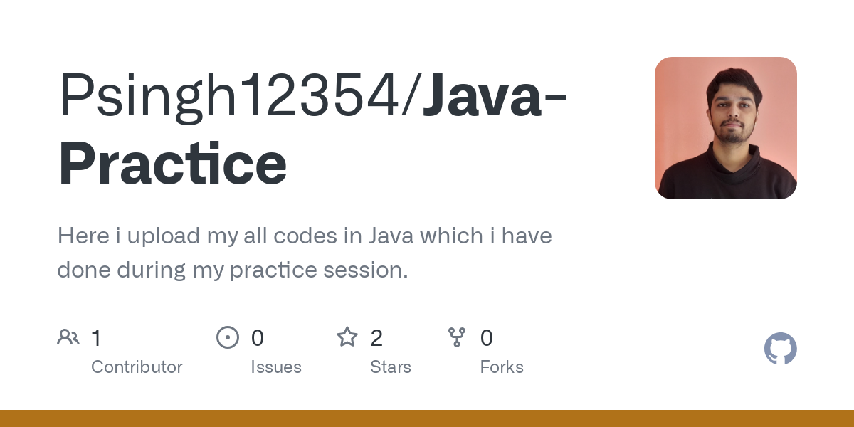 Java Practice
