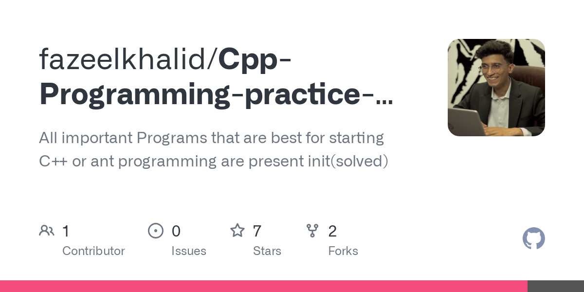 Cpp Programming practice problems and solutions