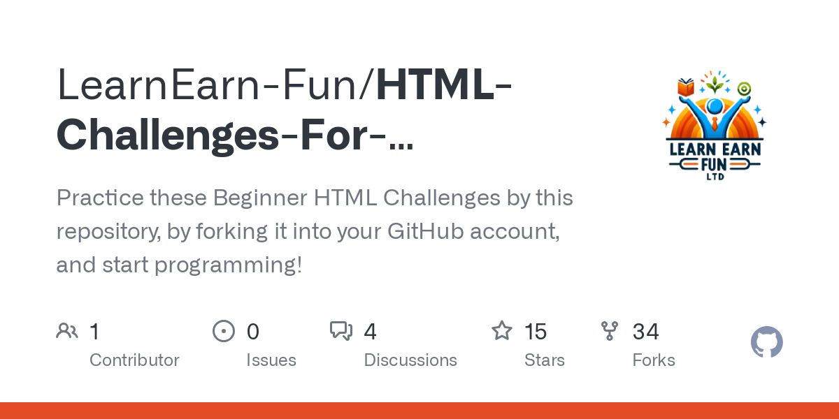 HTML Challenges For Beginners