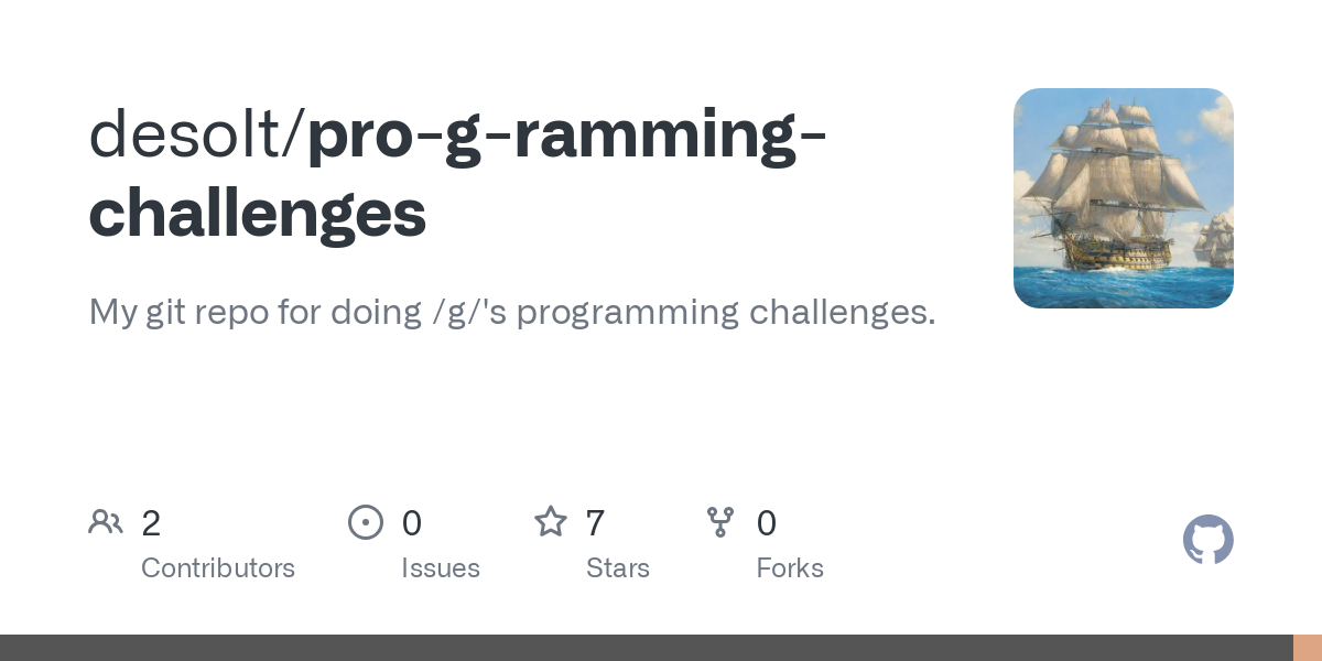 pro g ramming challenges