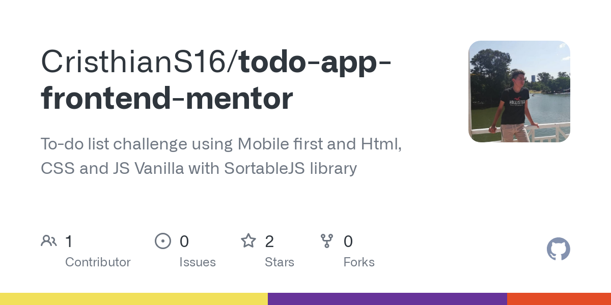 todo app frontend mentor