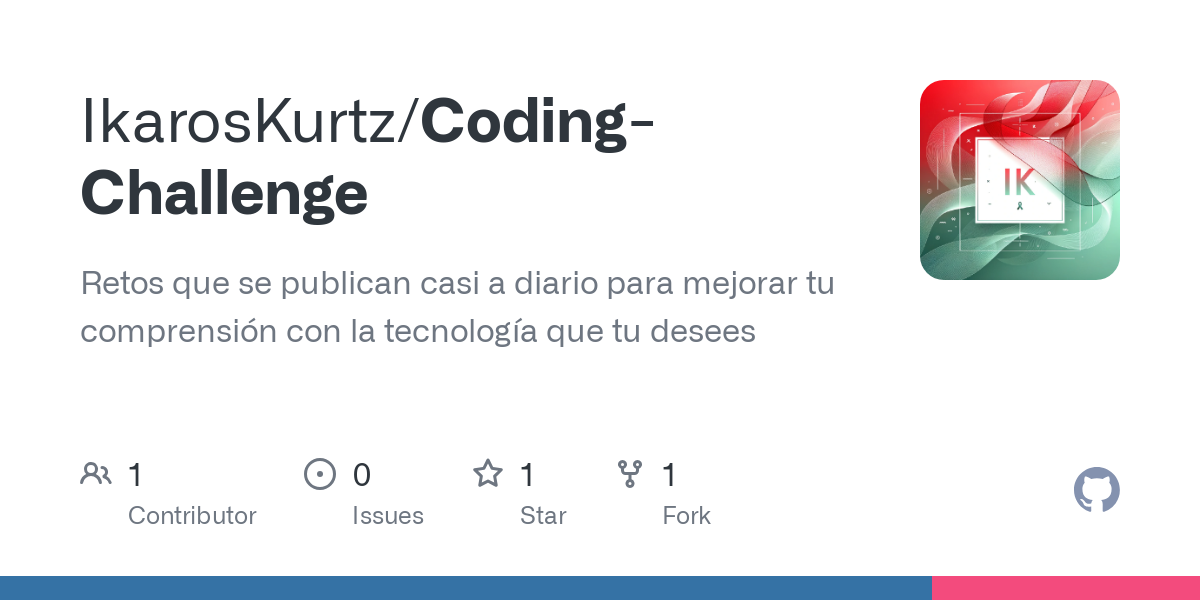 Coding Challenge