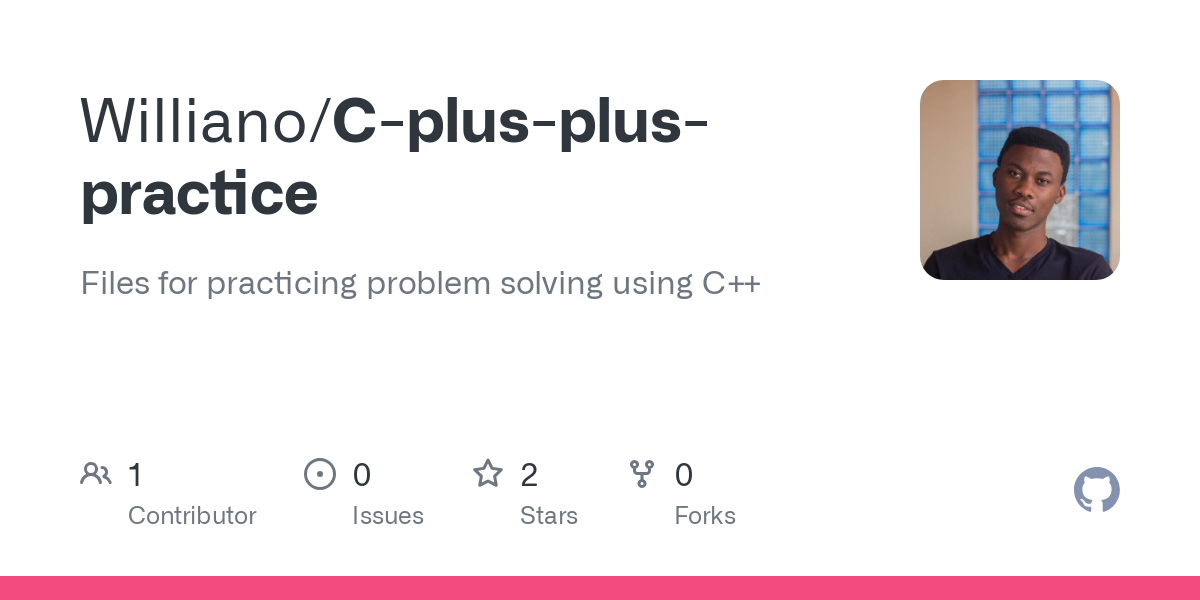 C plus plus practice