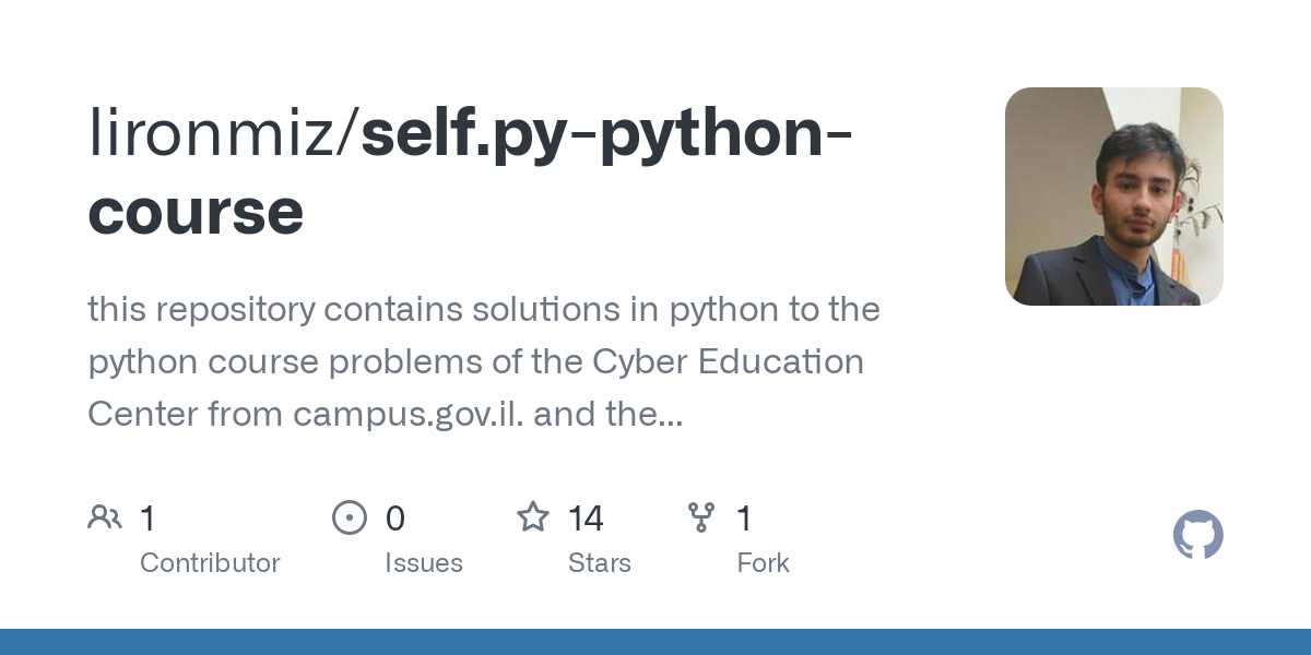 self.py python course