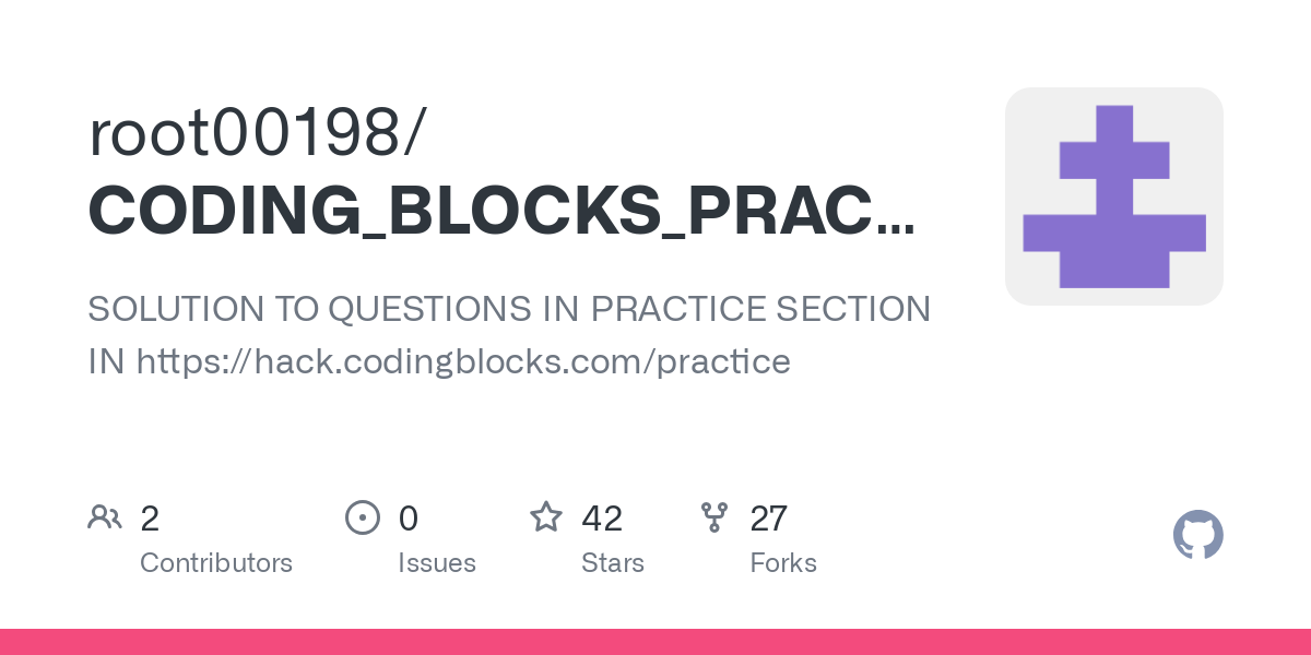 CODING_BLOCKS_PRACTICE_QUESTIONS