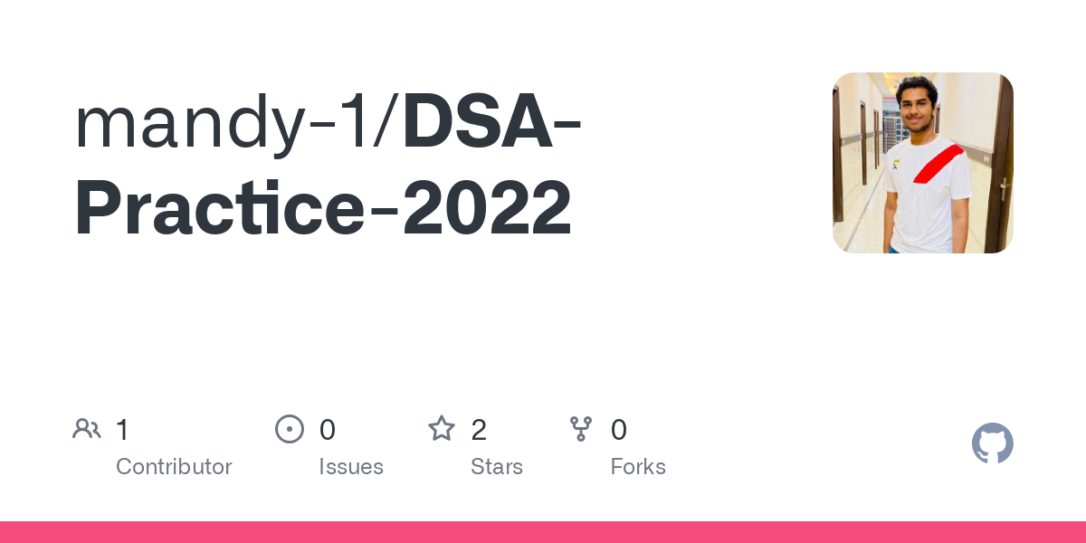 DSA Practice 2022