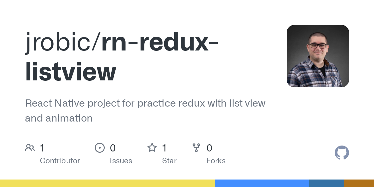 rn redux listview
