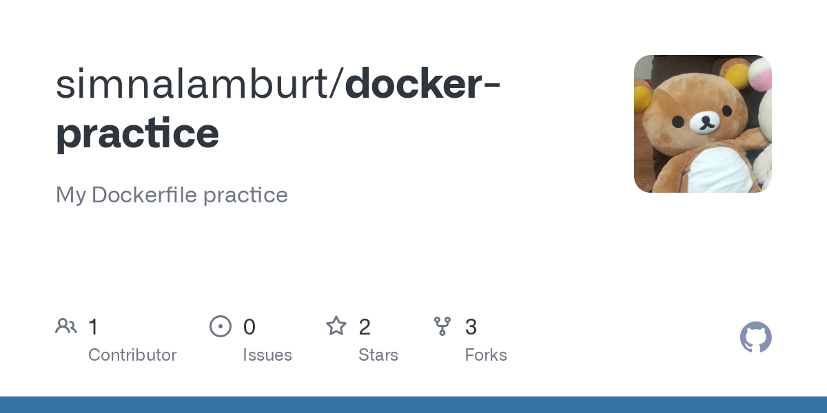 docker practice