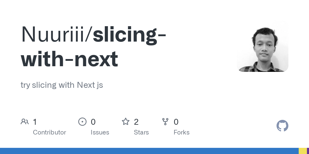 slicing with next