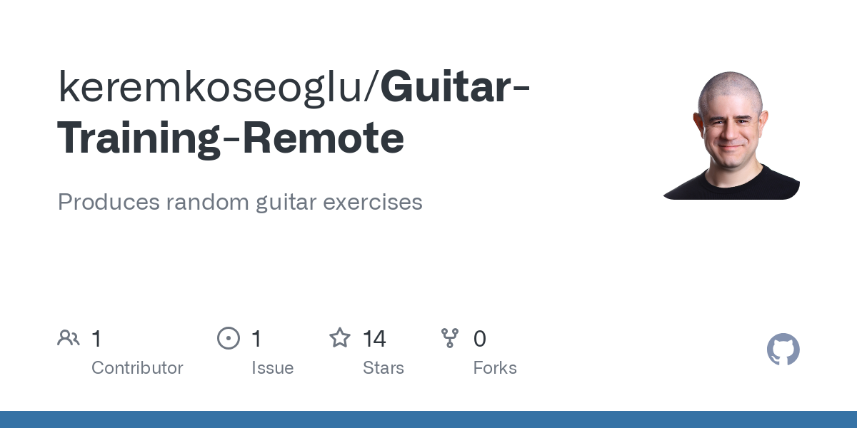 Guitar Training Remote