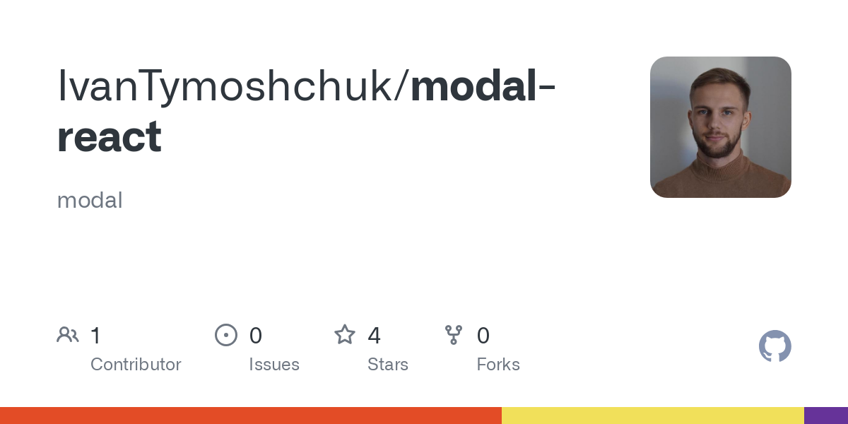 modal react