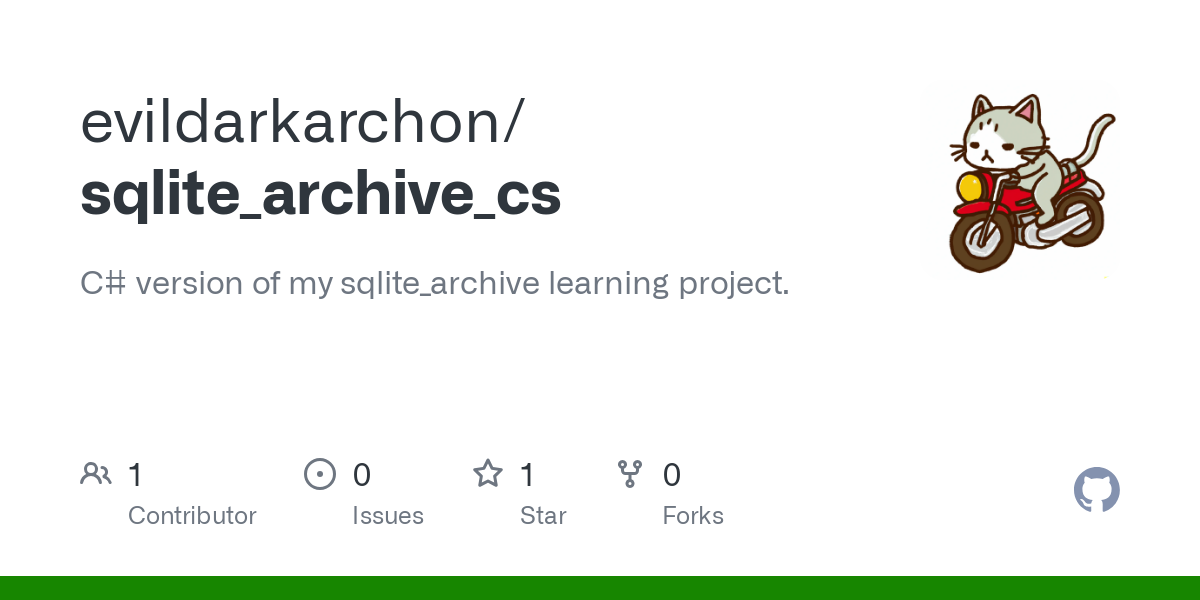sqlite_archive_cs