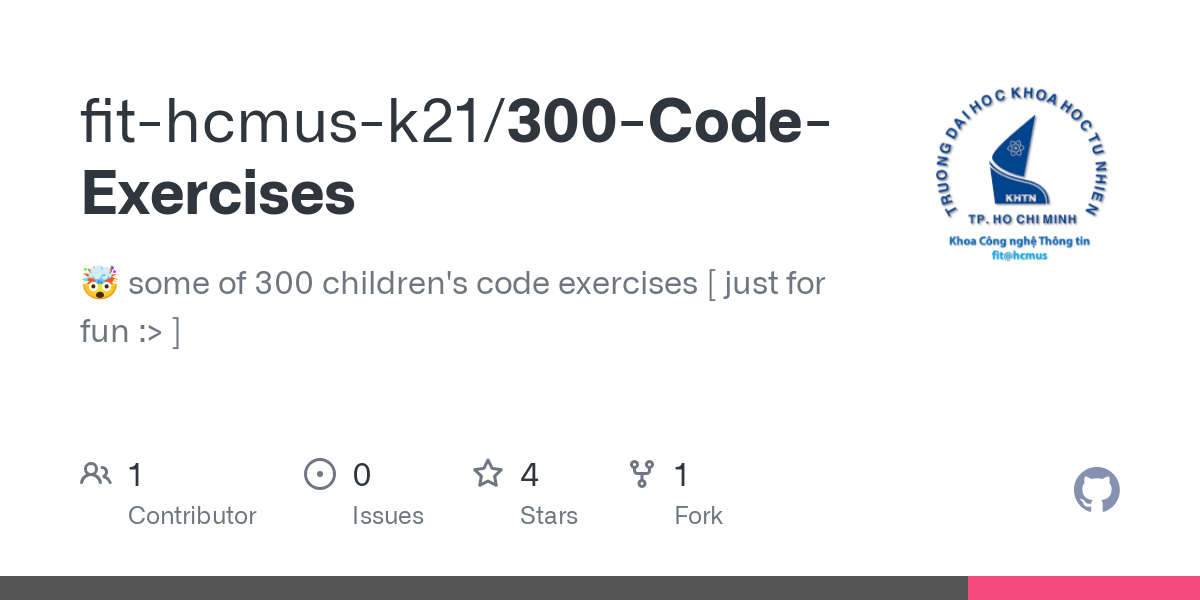 300 Code Exercises