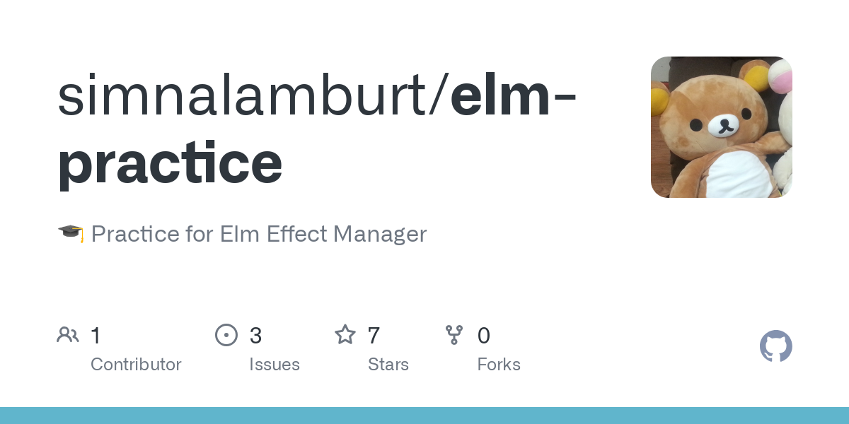elm practice