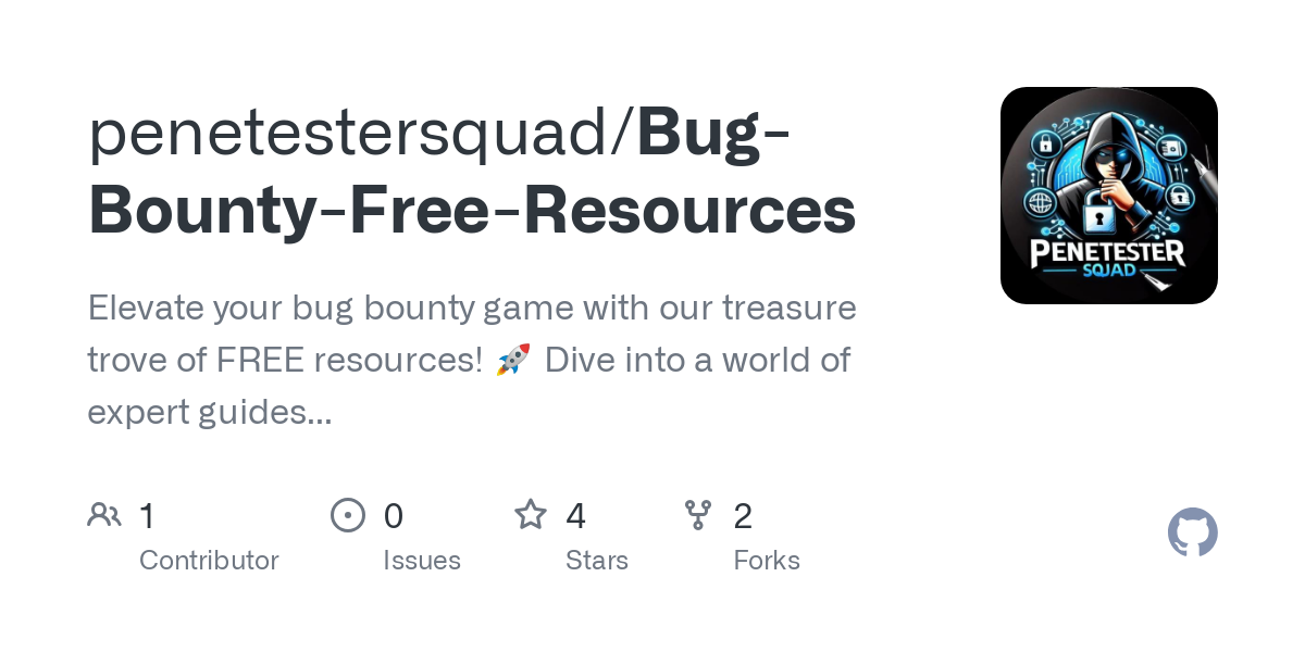 Bug Bounty Free Resources