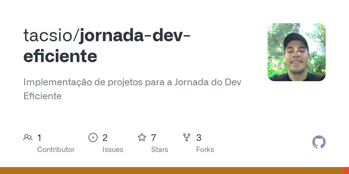 jornada dev eficiente