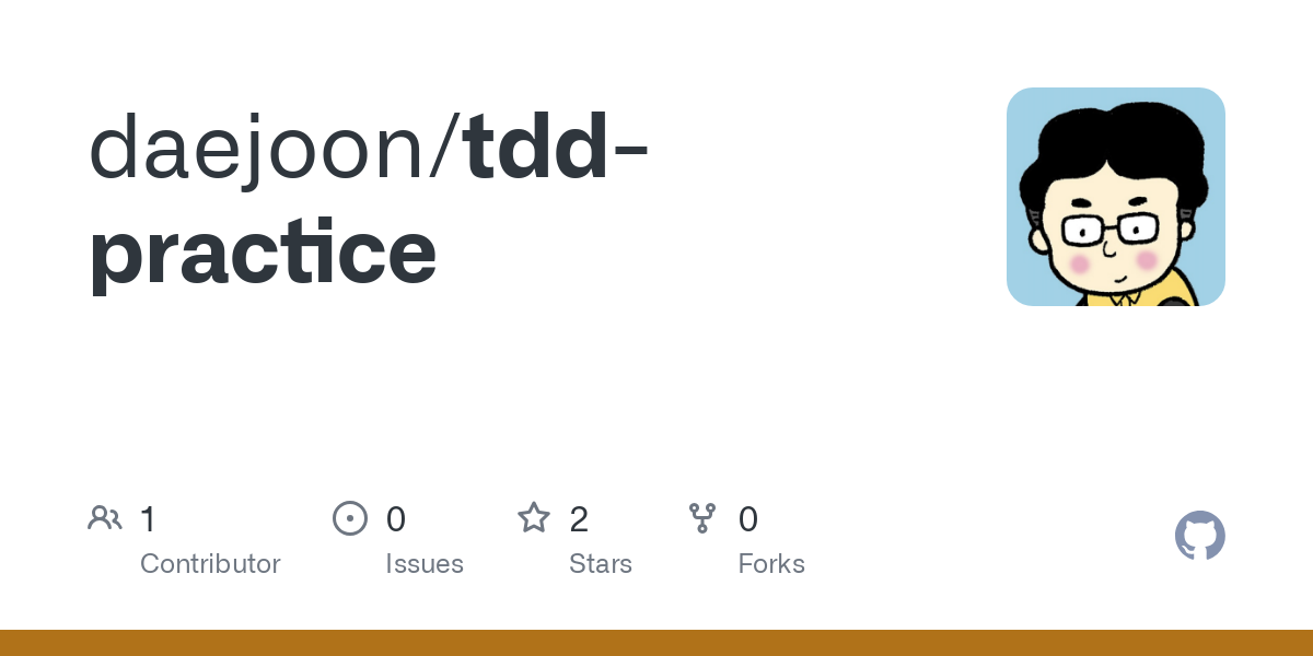 tdd practice