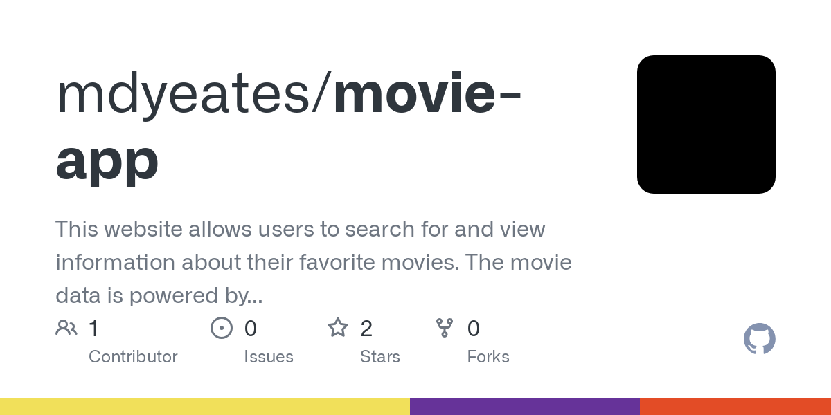 movie app