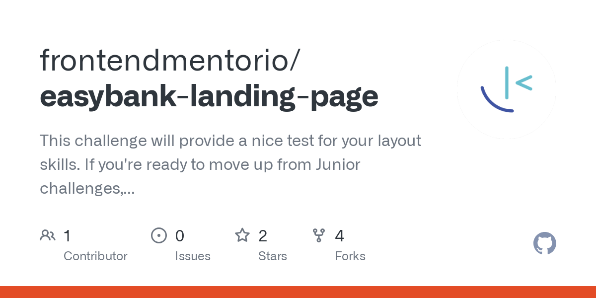 easybank landing page