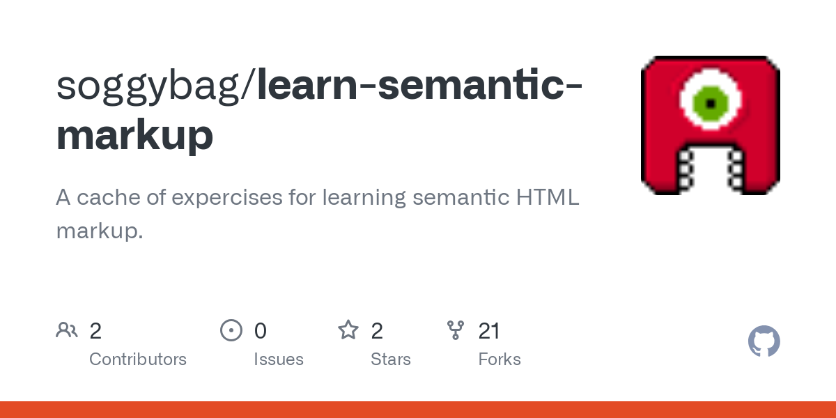 learn semantic markup