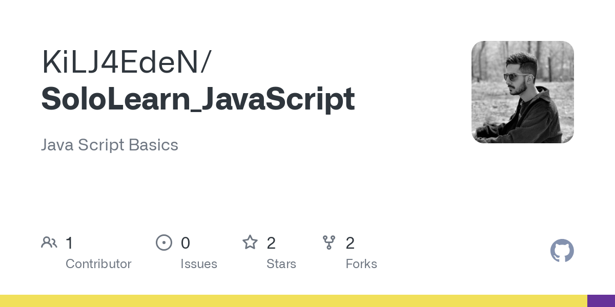 SoloLearn_JavaScript